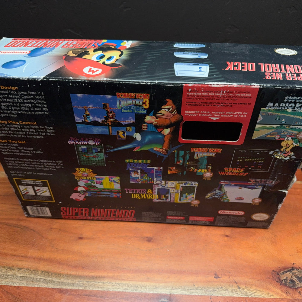 
                      
                        SNES Junior
                      
                    