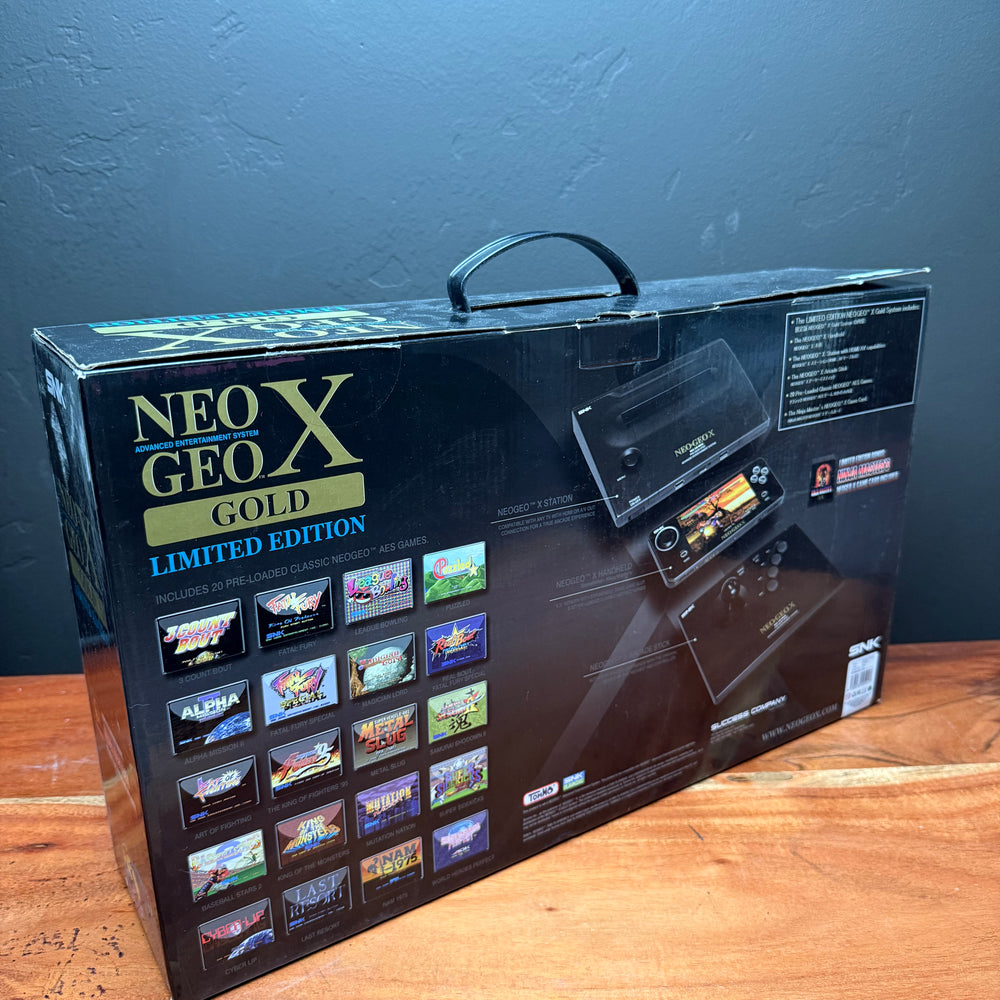 Neo-Geo X Gold