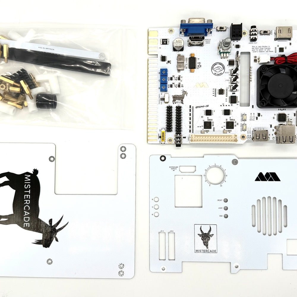 MiSTercade V2 Kit | MiSTer FPGA JAMMA Arcade Kit