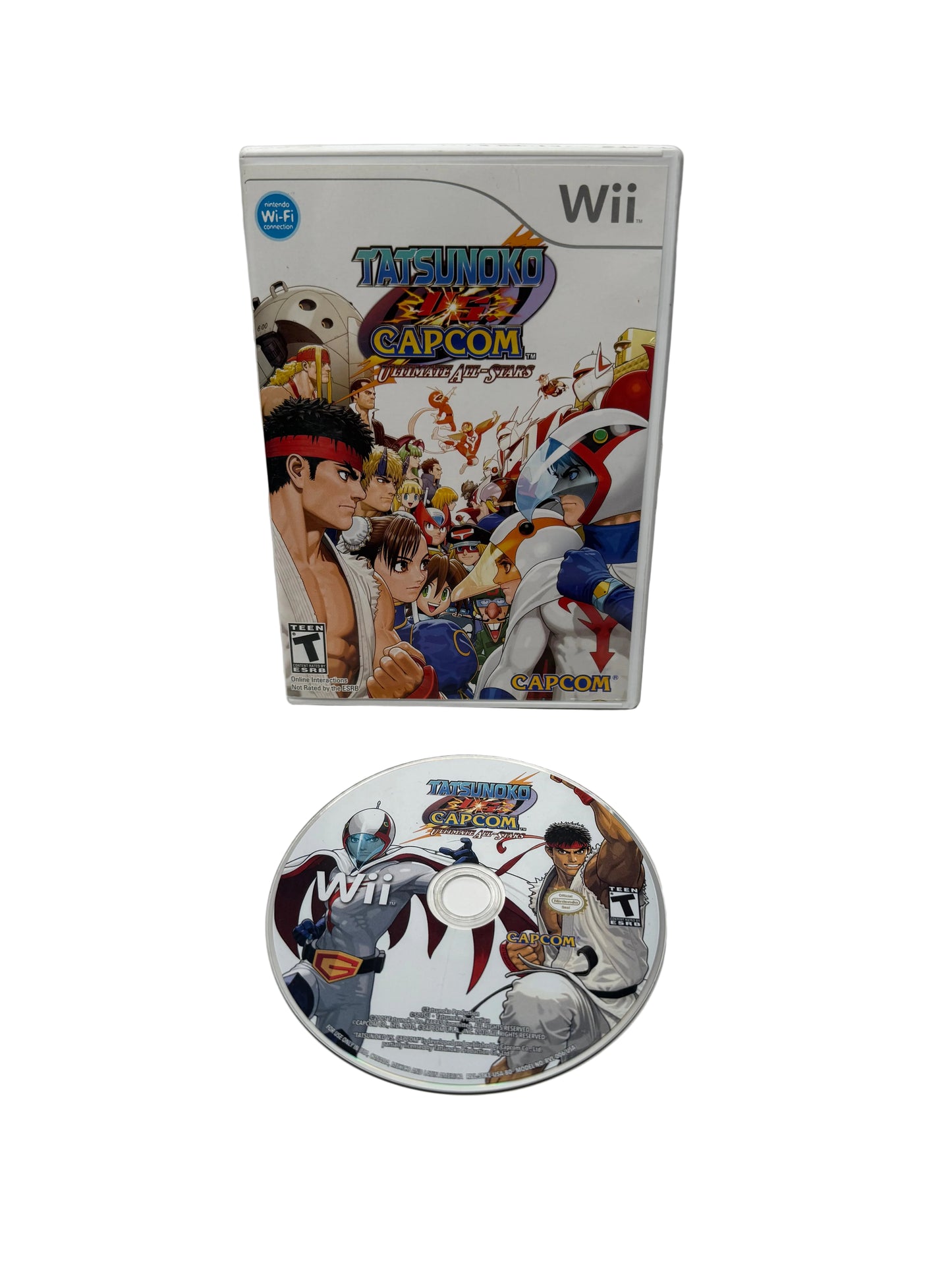 [Wii] Tatsunoko vs. Capcom
