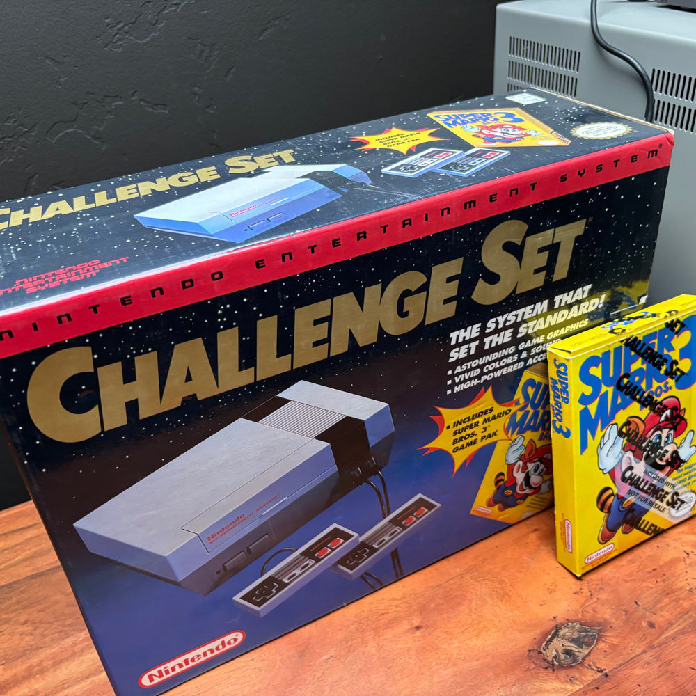 NES Challenge Set + Ninten-drawer
