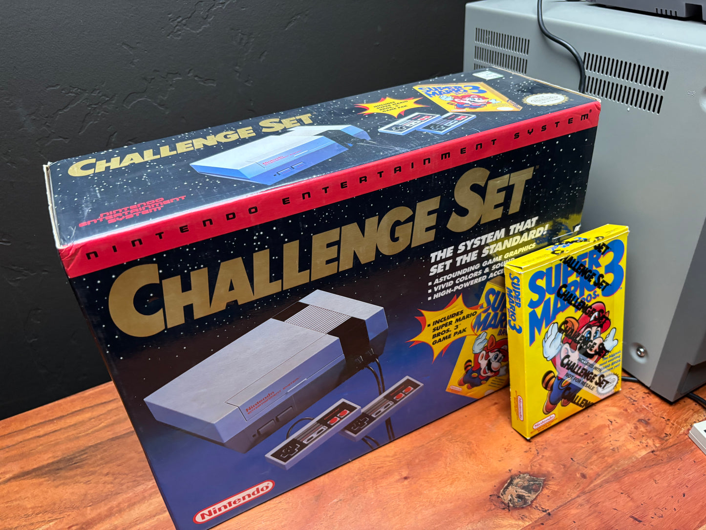 NES Challenge Set + Ninten-drawer