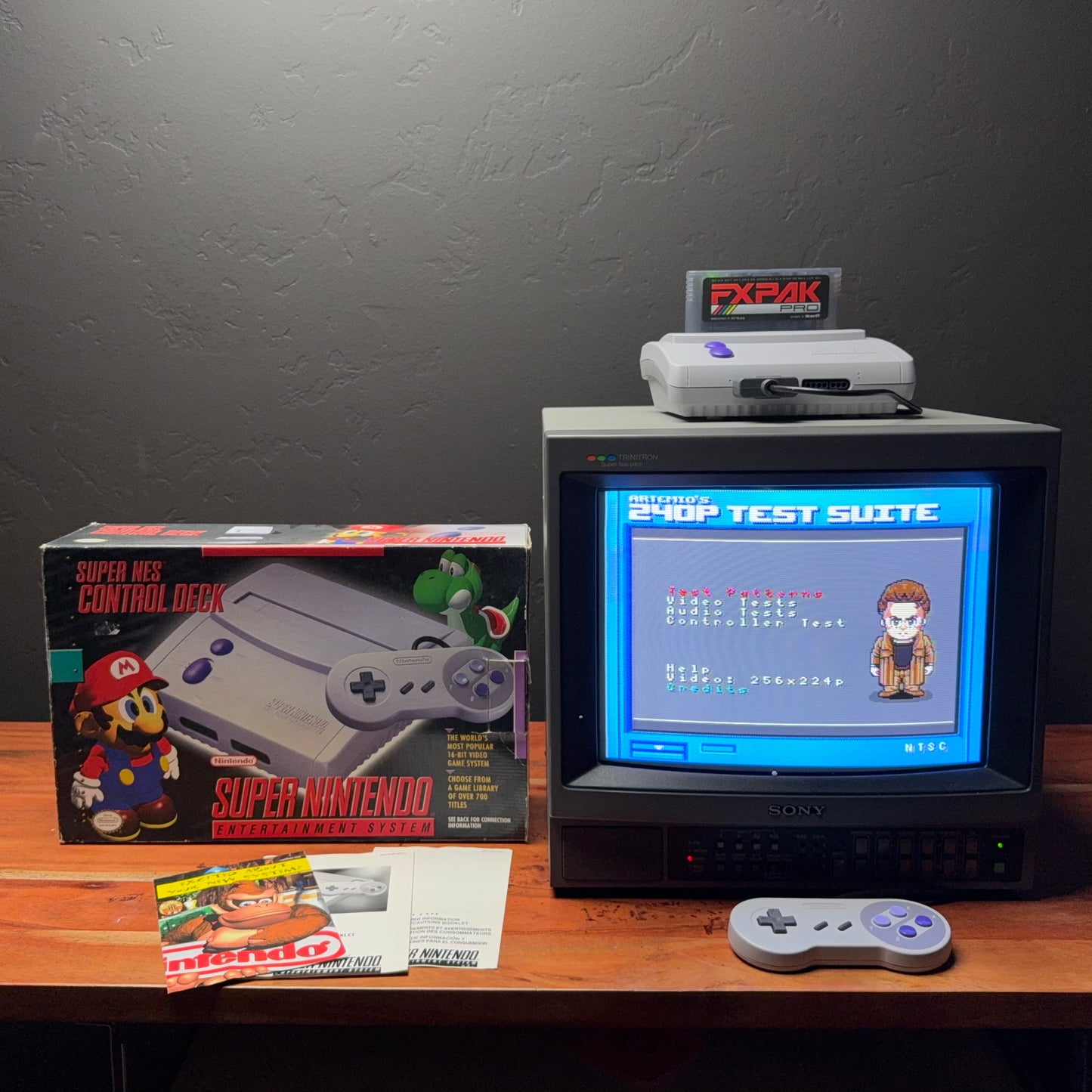Super Nintendo Junior