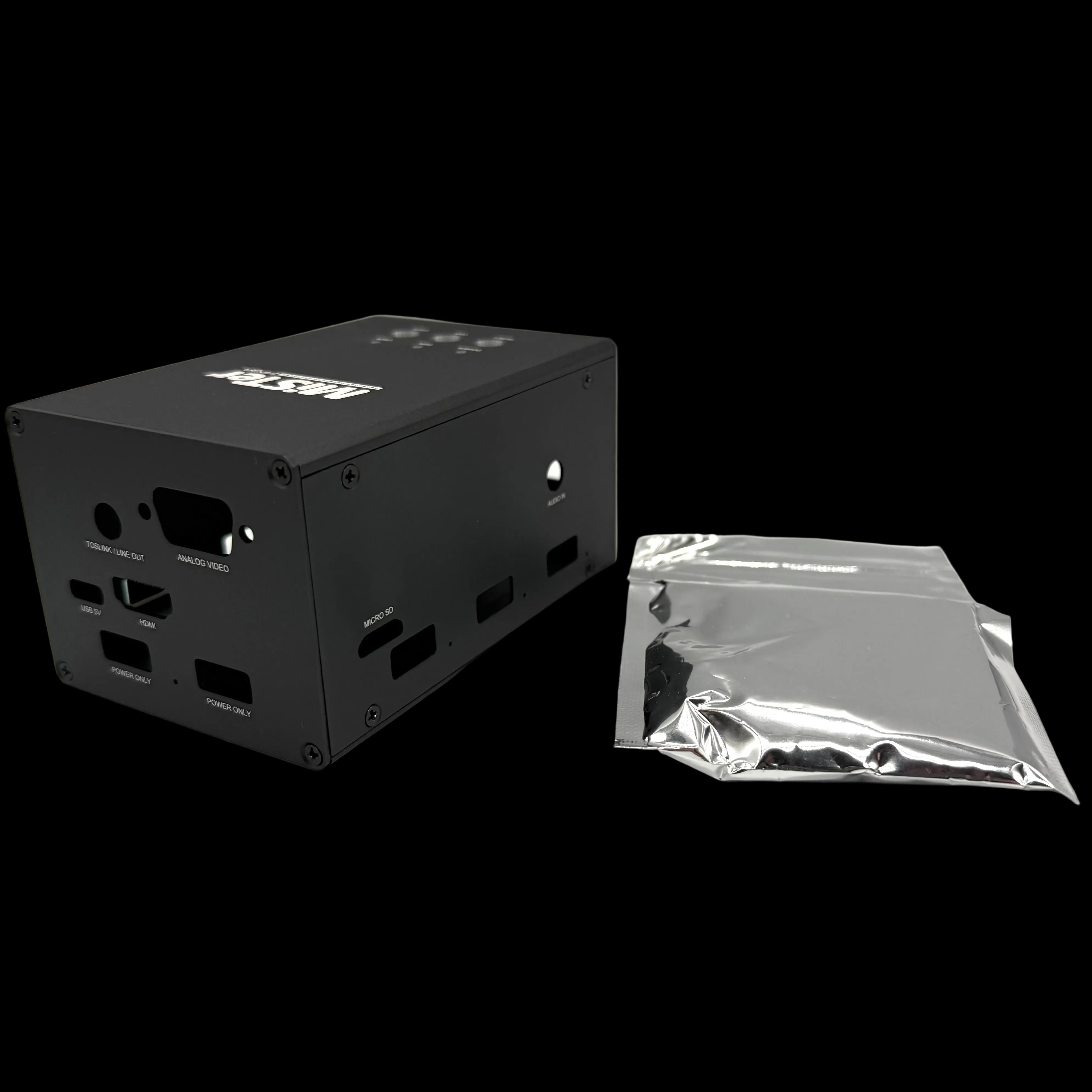 MiSTer FPGA Aluminum Passively Cooled Armor – MiSTer Addons