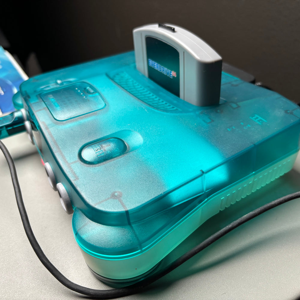 
                      
                        N64 Japan Clear Blue
                      
                    