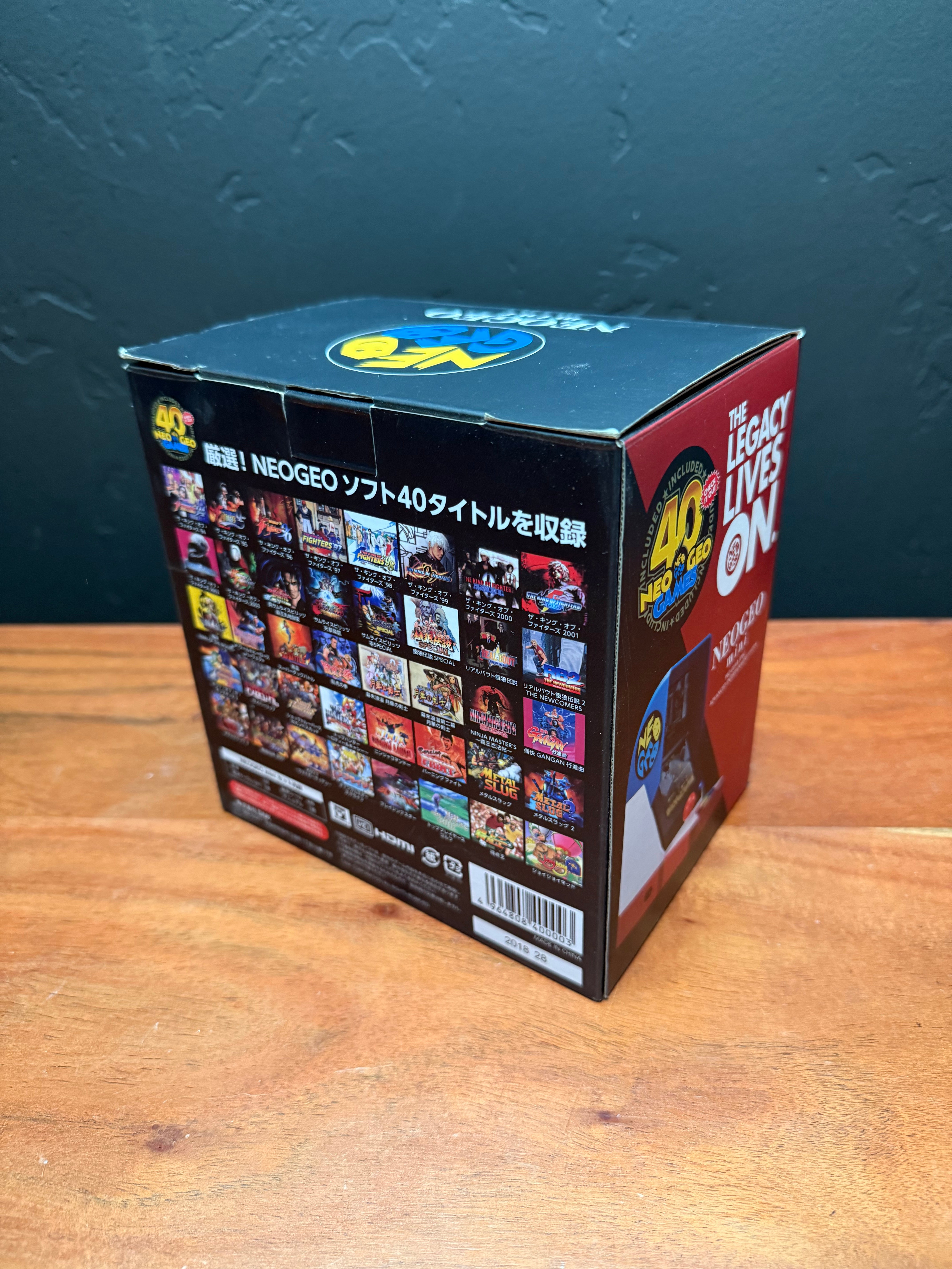 Neo Geo] Mini – MiSTer Addons