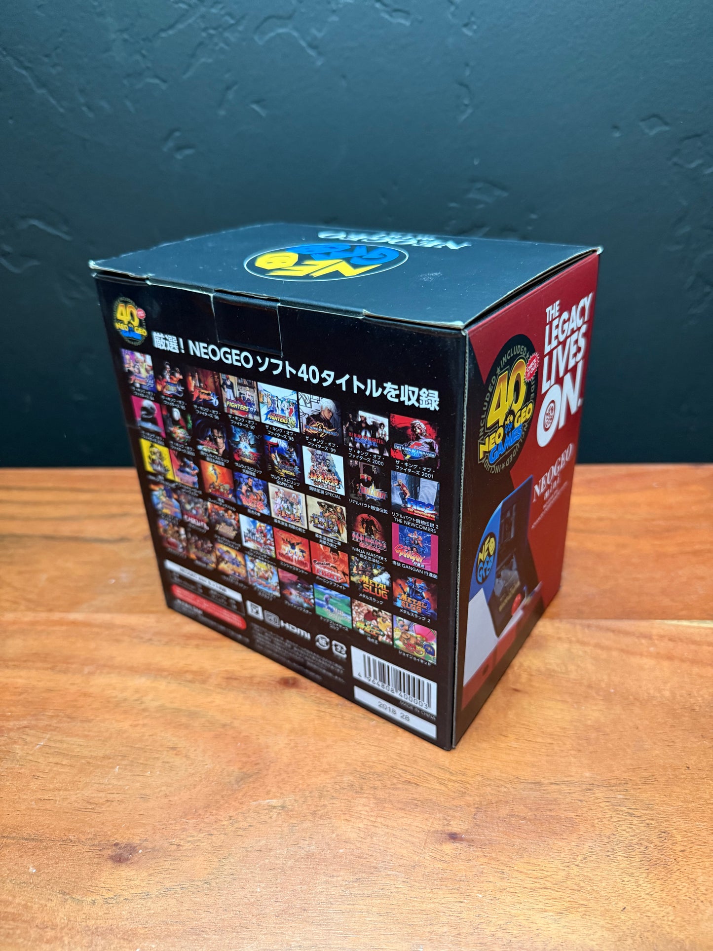 Neo Geo Mini