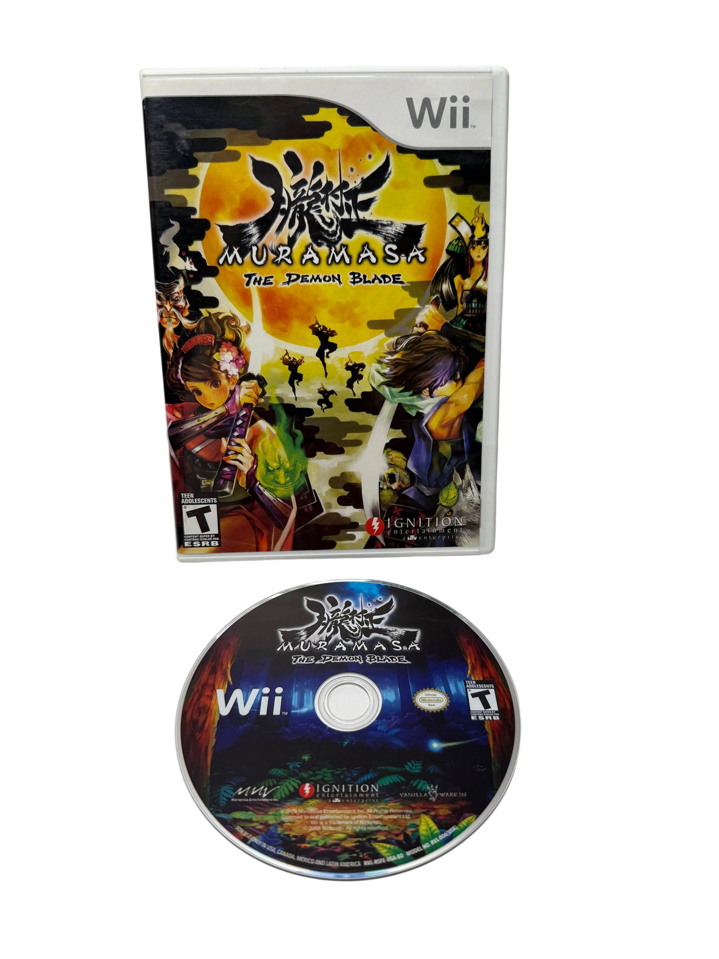 [Wii] Muramasa: The Demon Blade