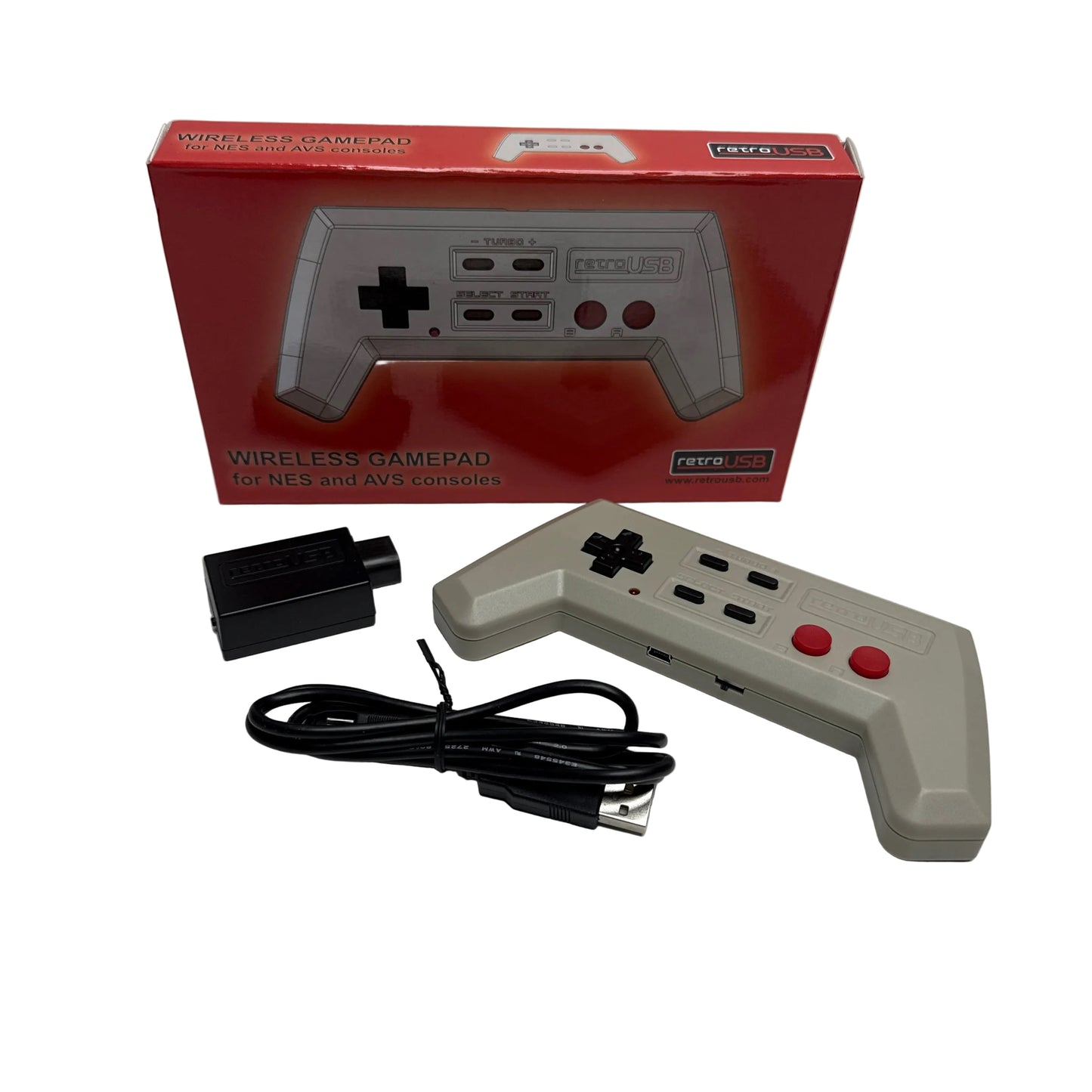 Wireless Game Pad for NES and AVS