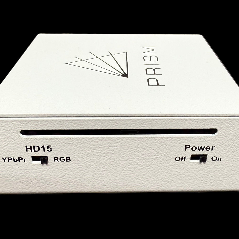 
                      
                        Reflex Prism - Digital Video to Analog Video Converter
                      
                    