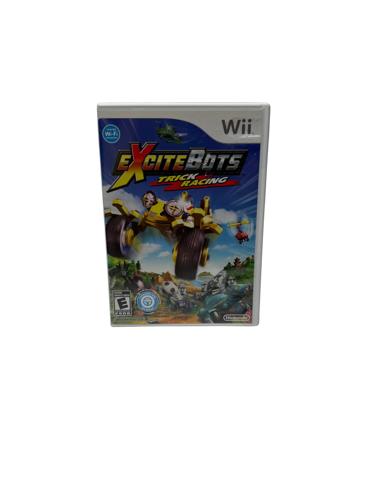 [Wii] Excite Bots Trick Racing