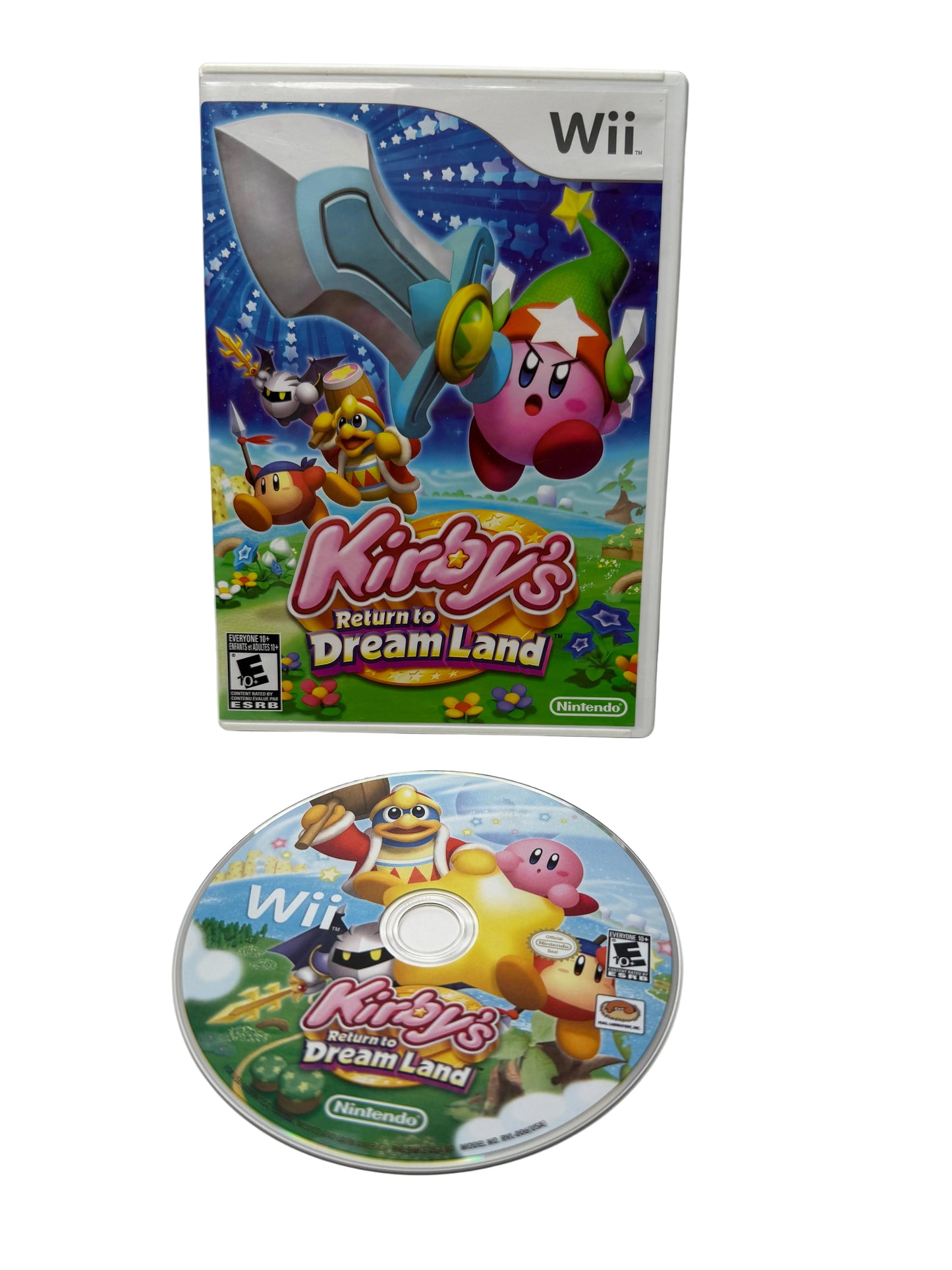 [Wii] Kirby's Return to Dream Land