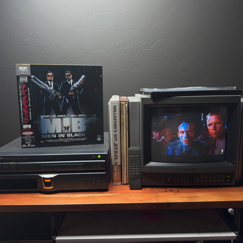 
                      
                        Panasonic Laser Active CLD-A100
                      
                    