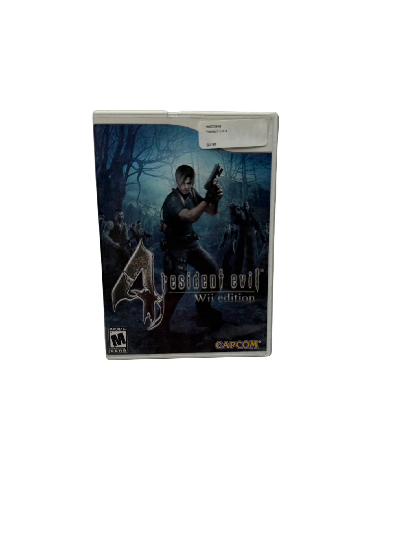 [Wii] Resident Evil 4