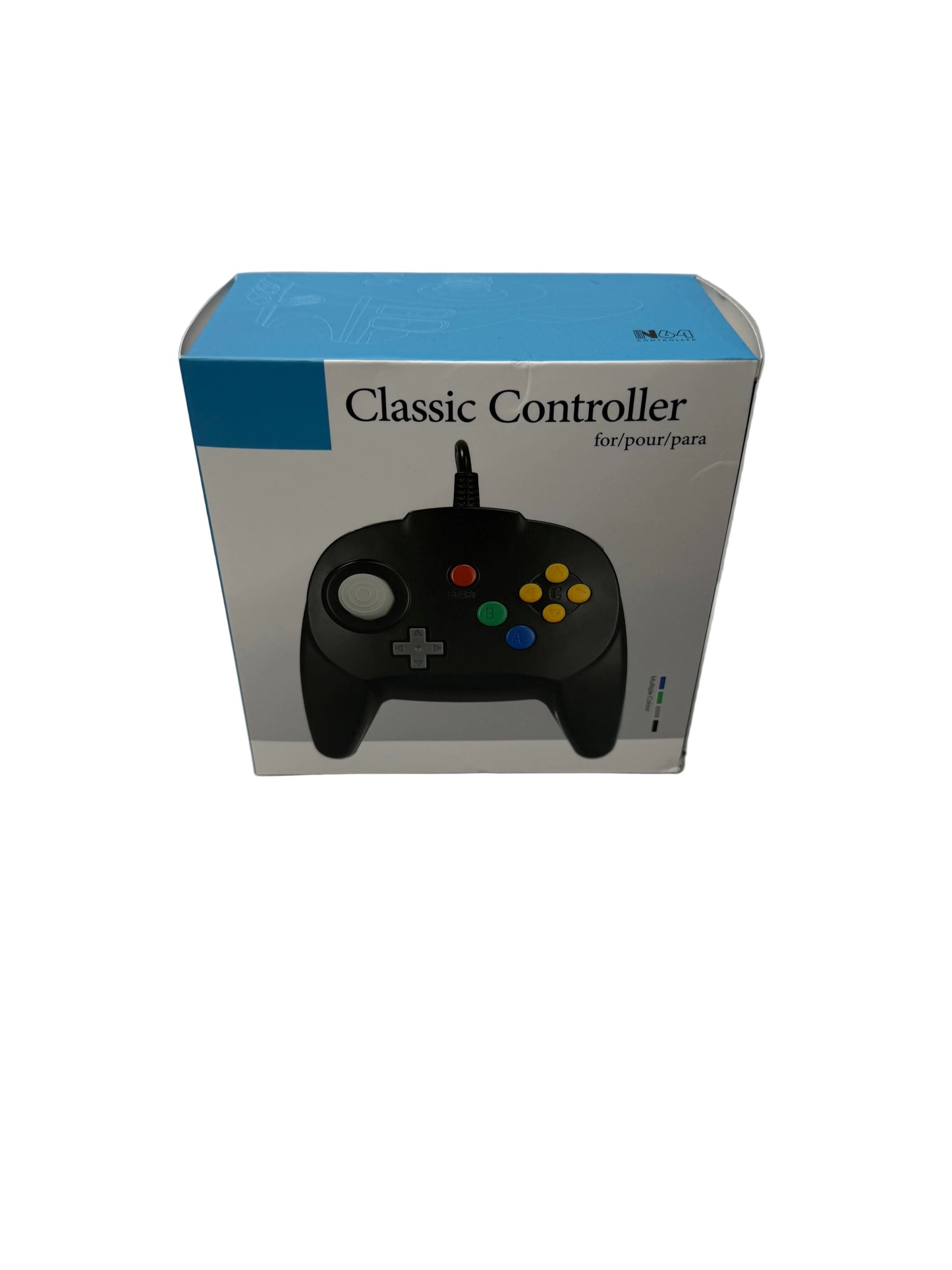 [N64] Classic Controller (Third-Party)