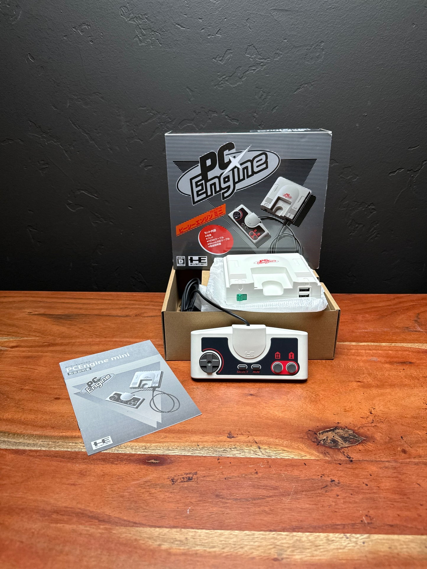 PC Engine Mini