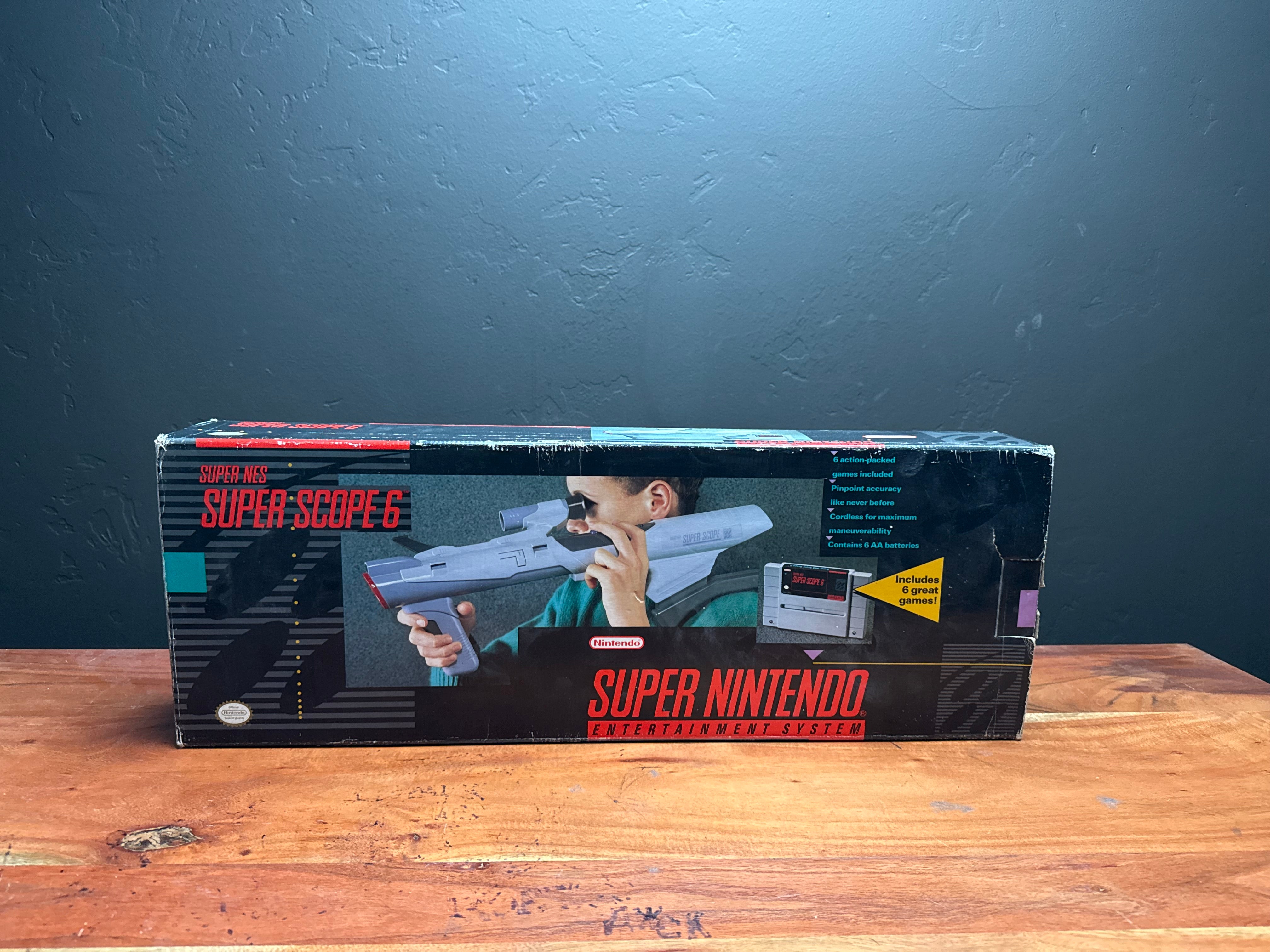 supsup1989 SNES] Super Scope 6 | MiSTer Addons