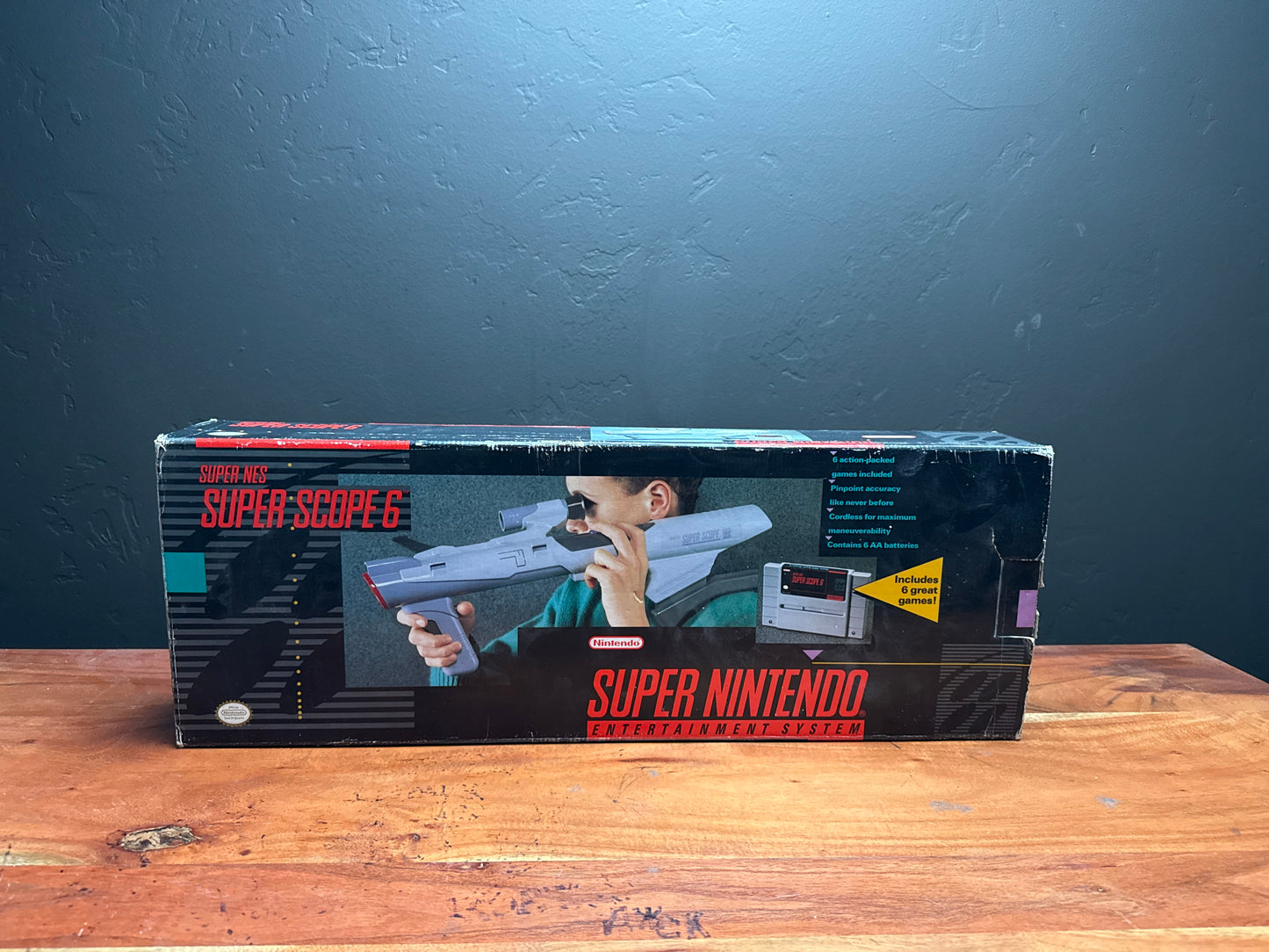 Super Scope 6 (SNES)