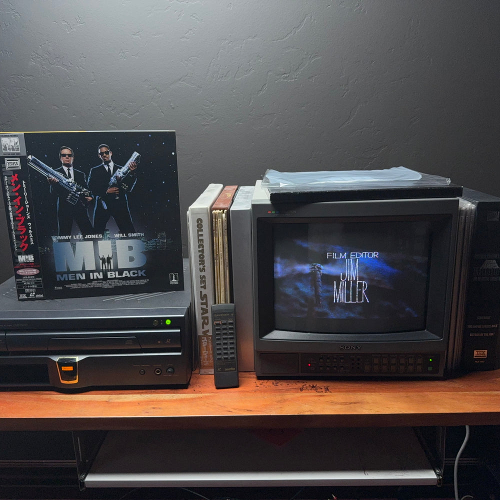 Panasonic Laser Active CLD-A100