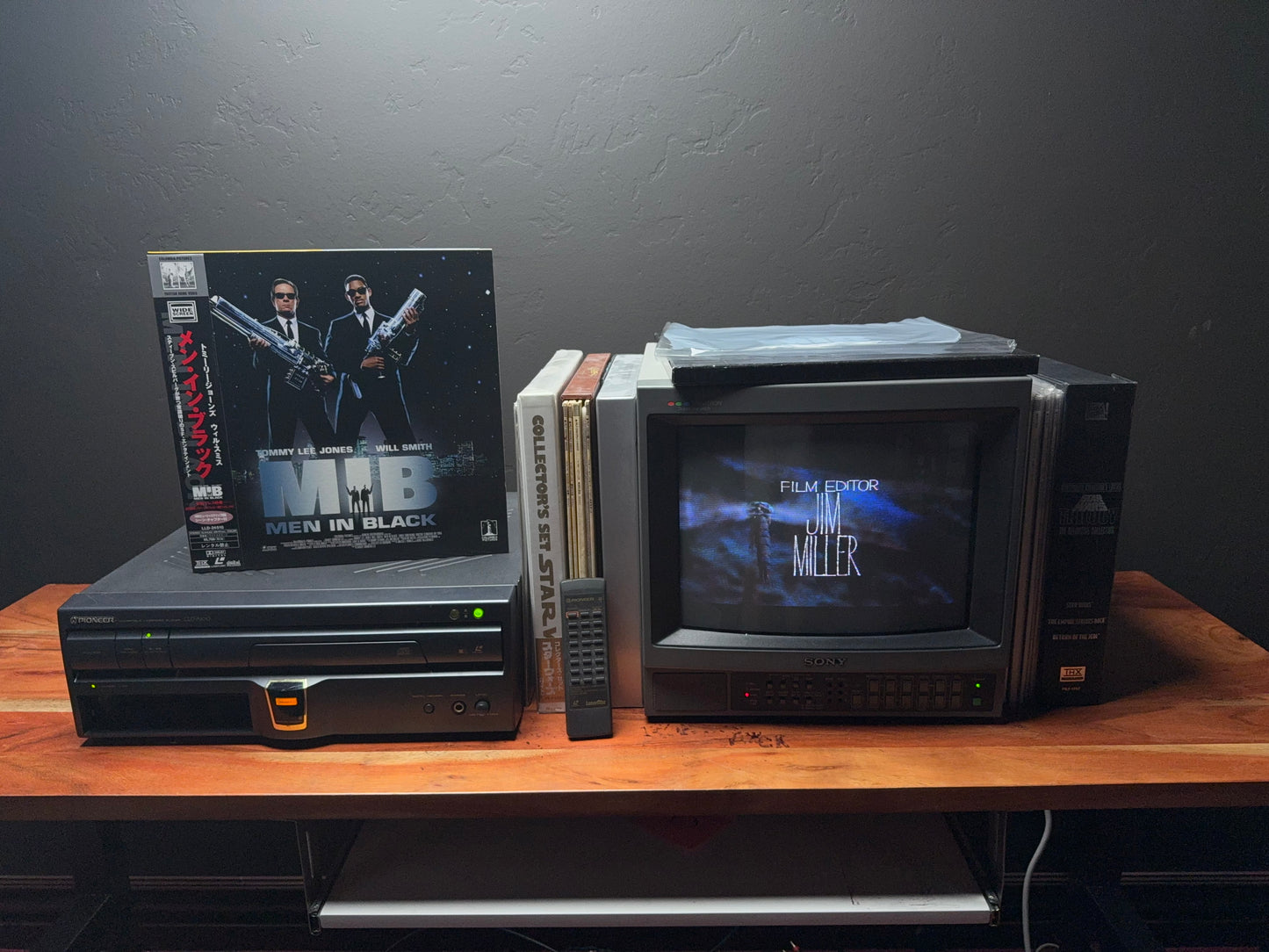 Panasonic Laser Active CLD-A100