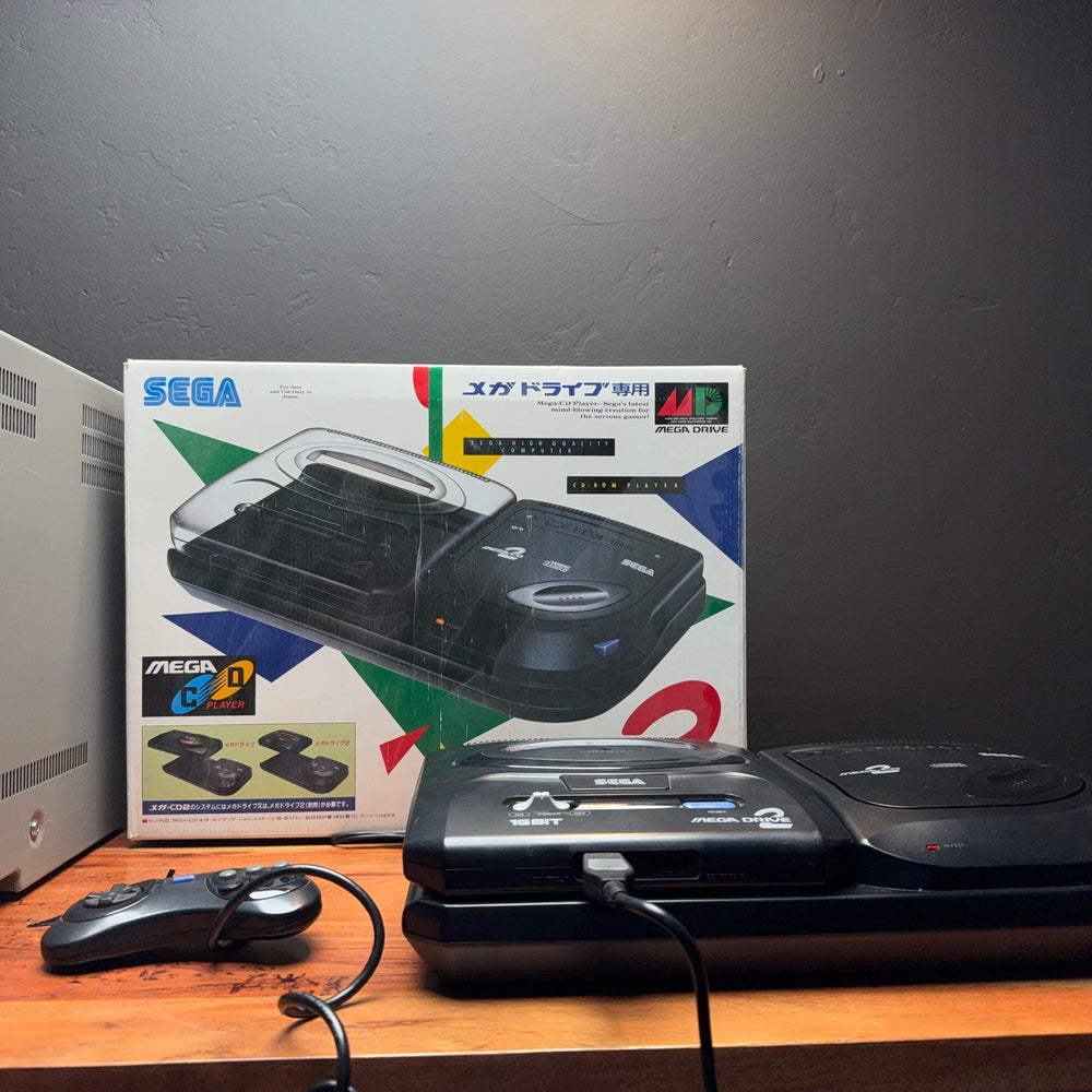 Sega Mega CD Model 2 (Japan)