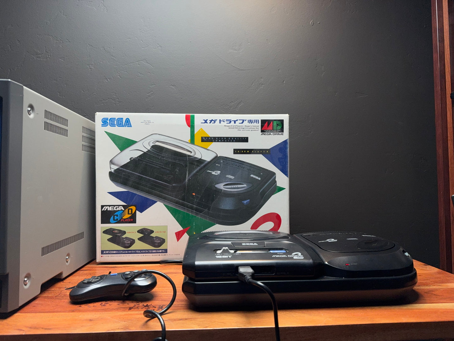 Sega Mega CD Model 2 (Japan)