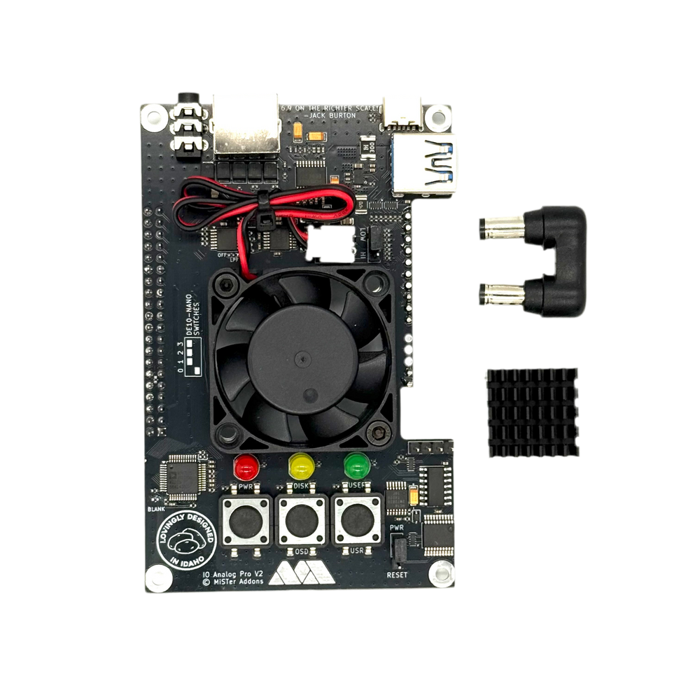 MiSTer FPGA IO Analog Pro