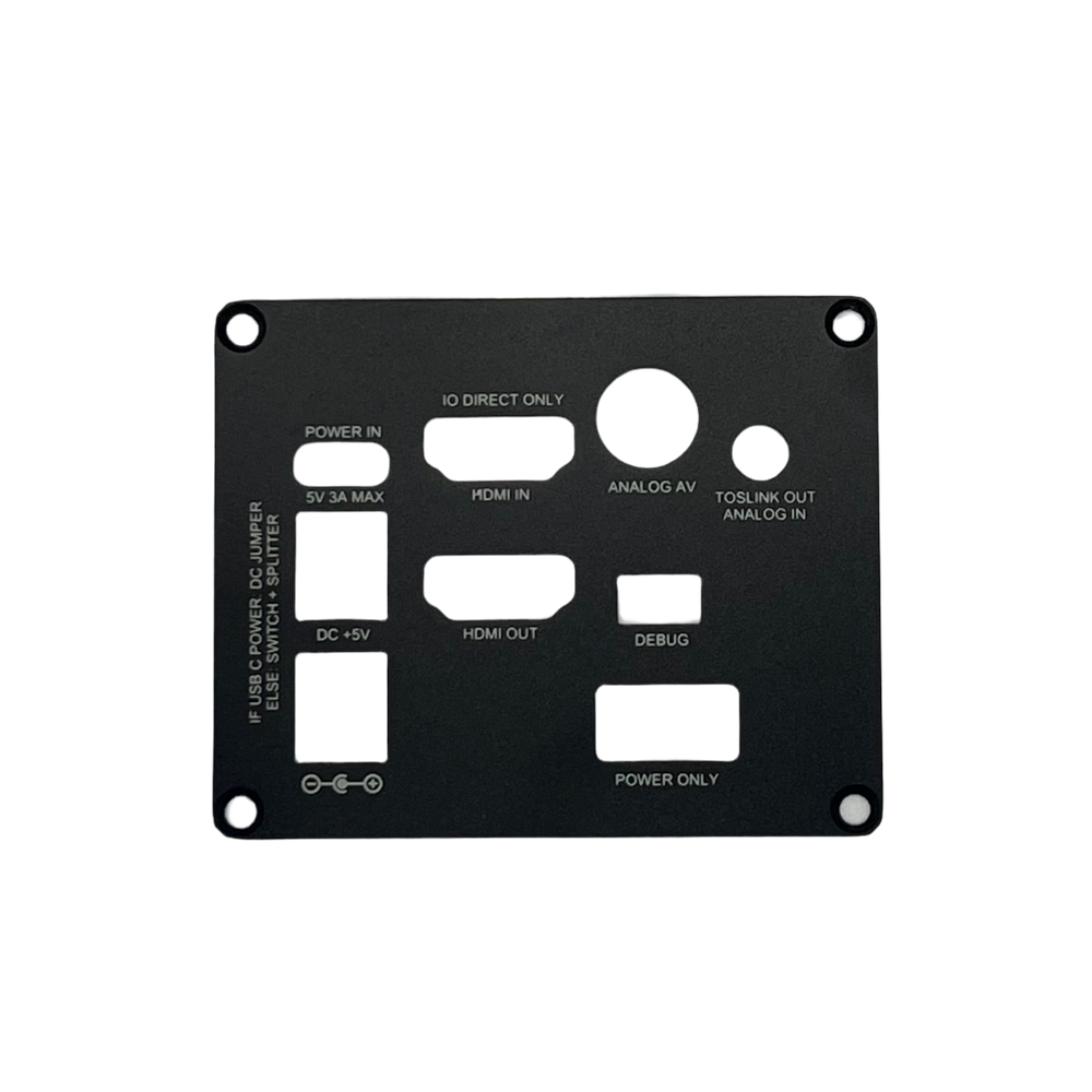 
                      
                        Panneaux de boîtier à refroidissement passif en aluminium MiSTer FPGA
                      
                    