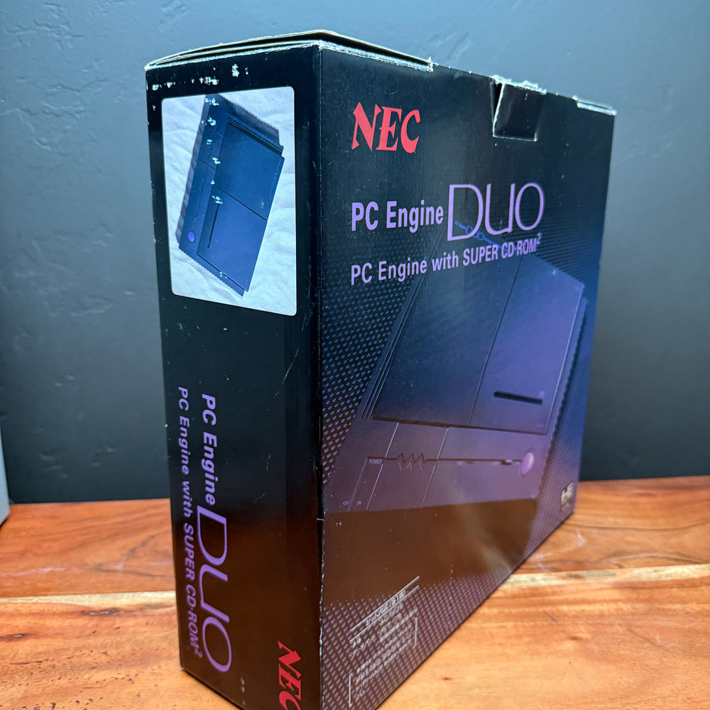 
                      
                        NEC PC Engine Duo
                      
                    