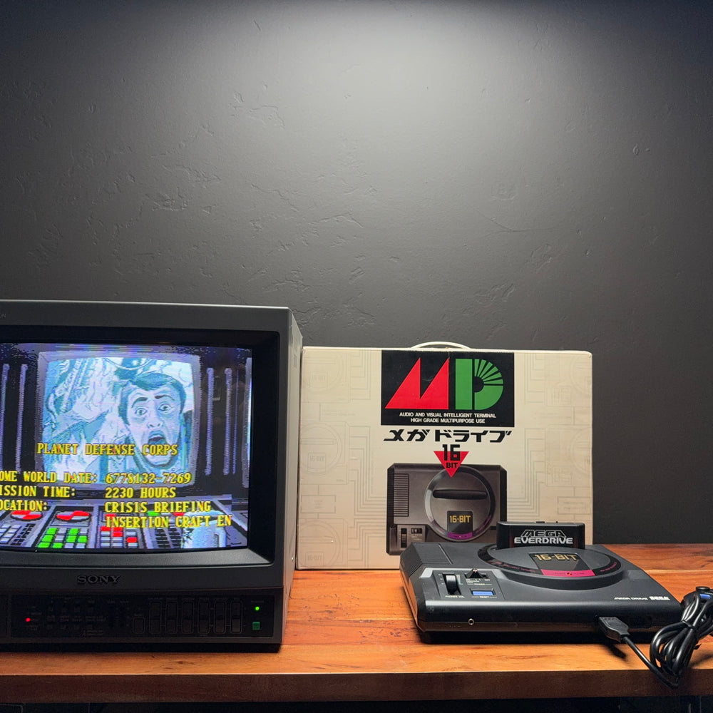 Sega Mega Drive Model 1 (Japan)