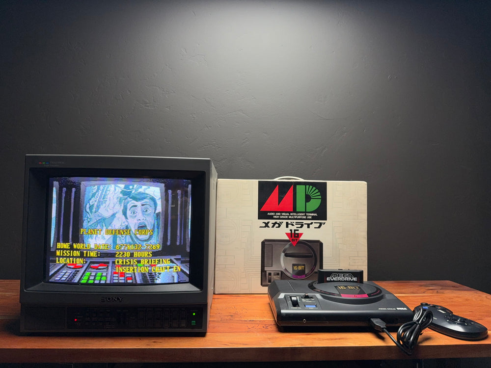 Sega Mega Drive Model 1 (Japan)