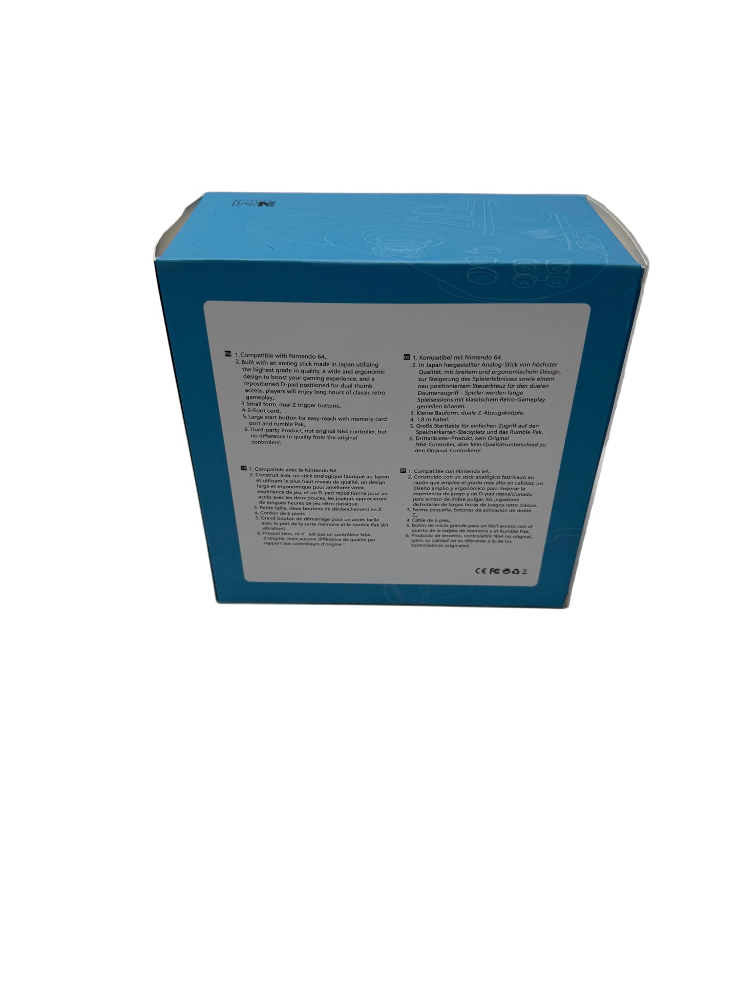 [N64] Classic Controller (Third-Party)