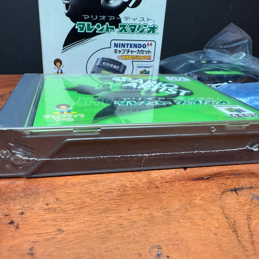 
                      
                        Mario Artist 64DD (Sealed)
                      
                    