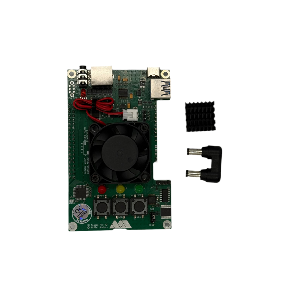 
                      
                        MiSTer FPGA IO Analog Pro
                      
                    