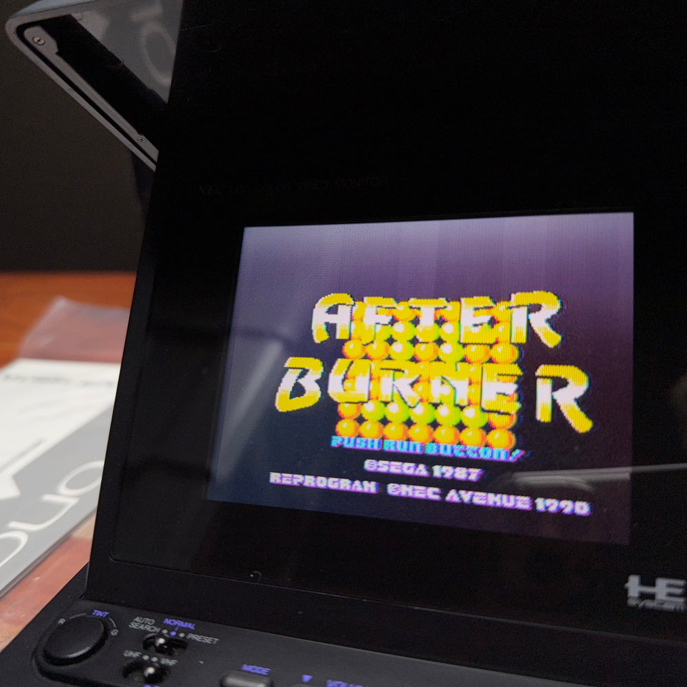 
                      
                        PC Engine Duo Monitor
                      
                    