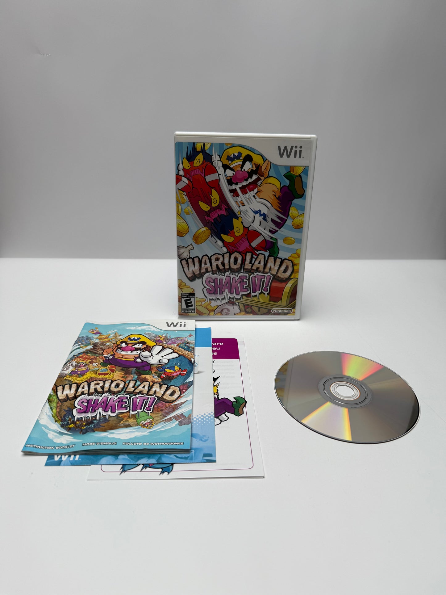 [Wii] Wario Land: Shake It!