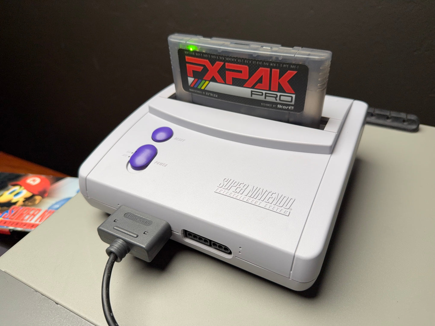 SNES Junior