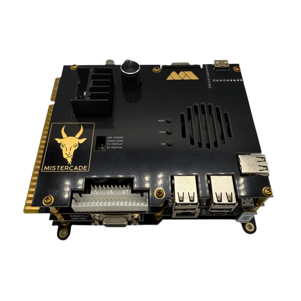 MiSTercade V1 Kit | MiSTer FPGA JAMMA Arcade Kit