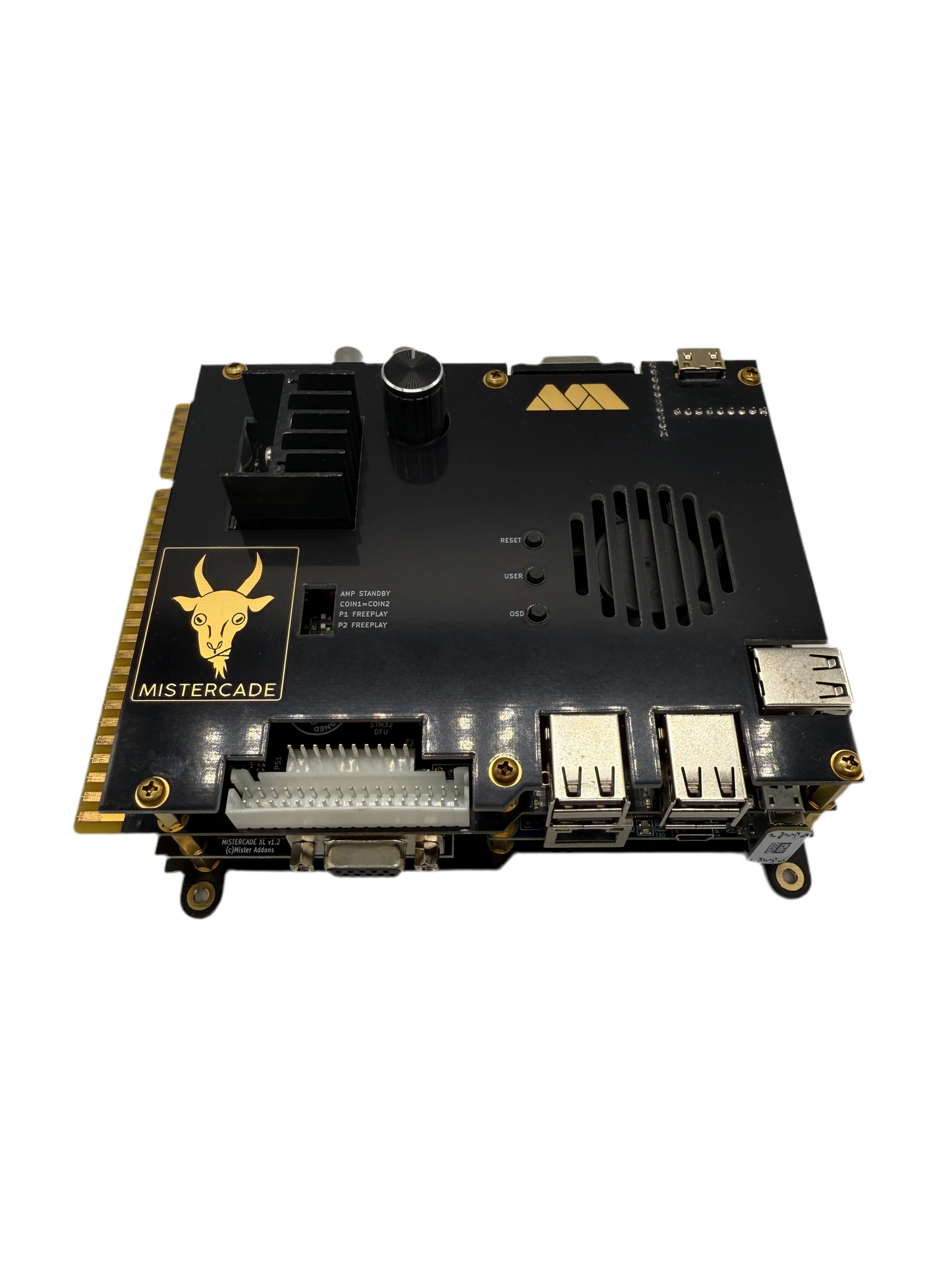 MiSTercade V1 Kit | MiSTer FPGA JAMMA Arcade Kit