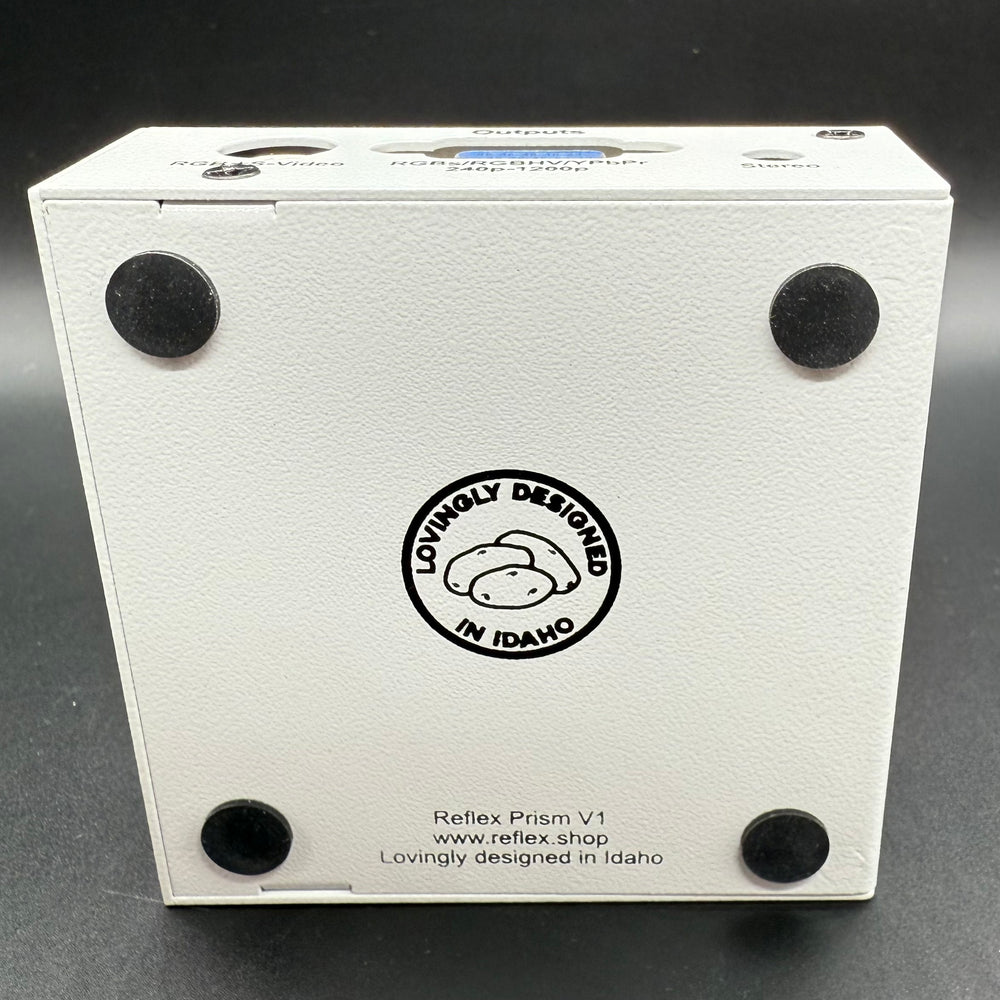 
                      
                        Reflex Prism - Digital Video to Analog Video Converter
                      
                    