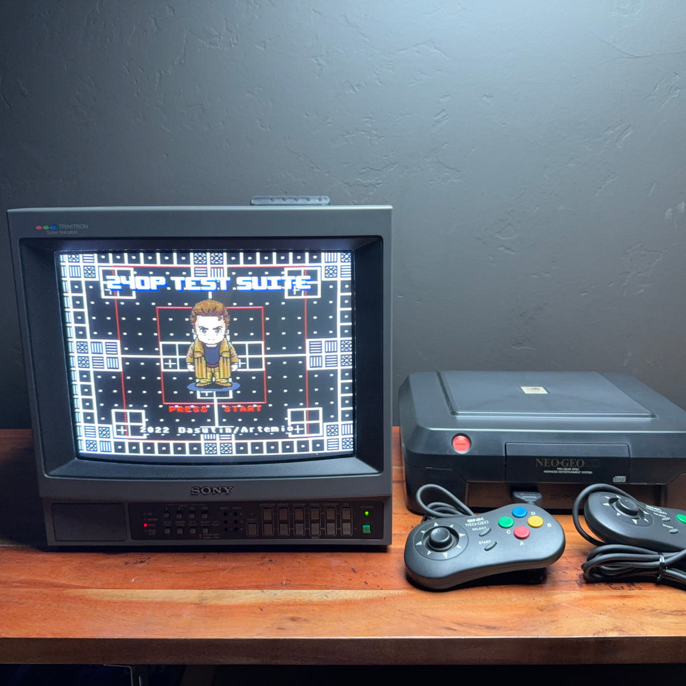 
                      
                        Neo-Geo CD Front Loader
                      
                    