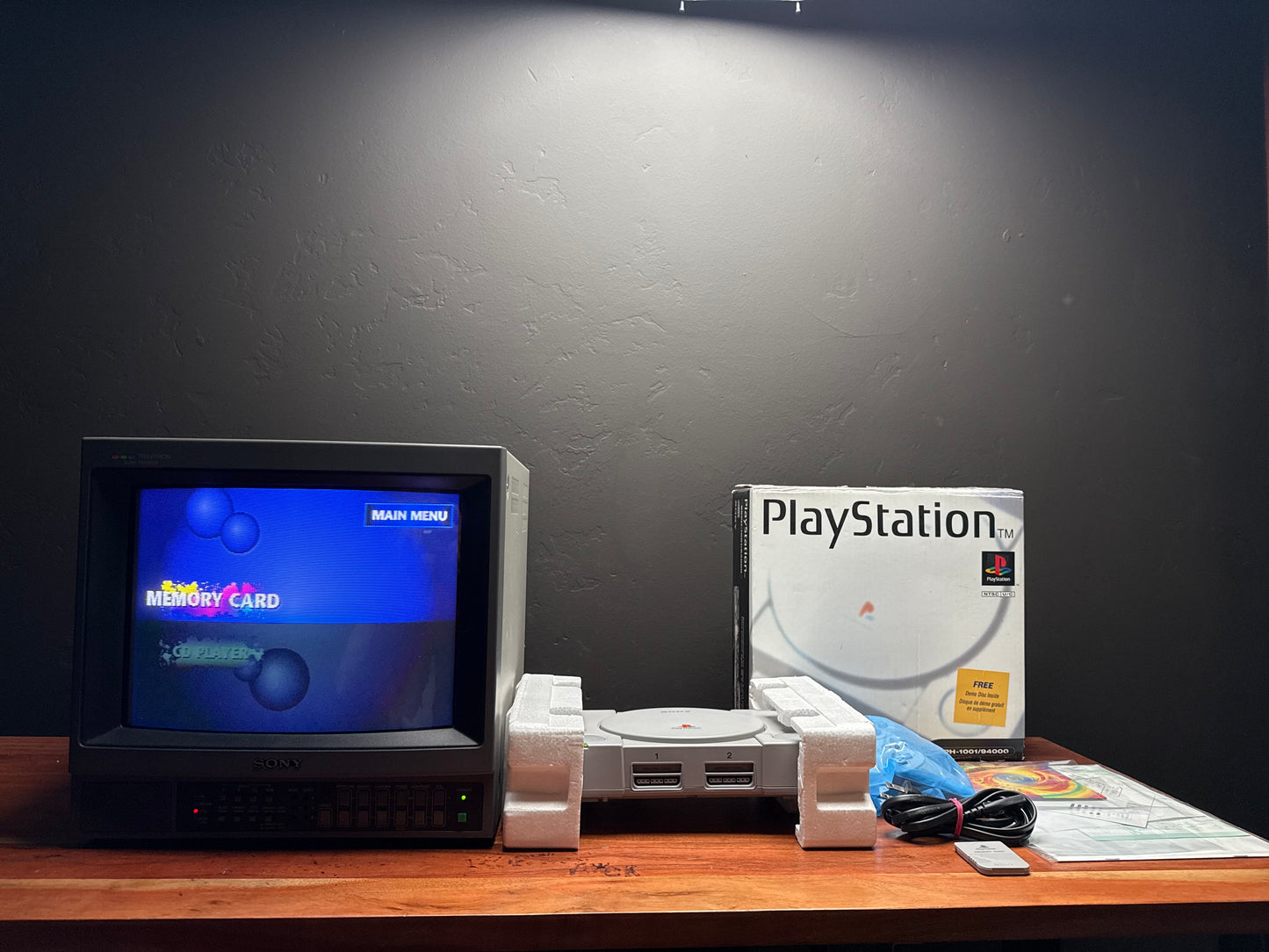 Sony PlayStation SCPH-1001/94000 (USA)