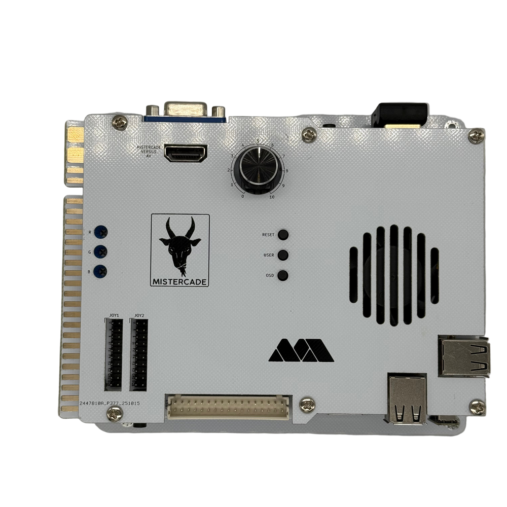 
                      
                        MiSTercade V2 Kit | MiSTer FPGA JAMMA Arcade Kit
                      
                    