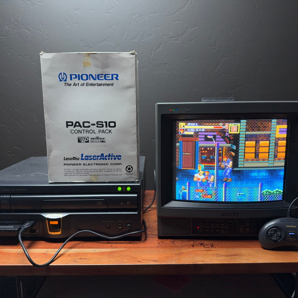Pioneer Laser Active PAC-S10 (Complete in Box)