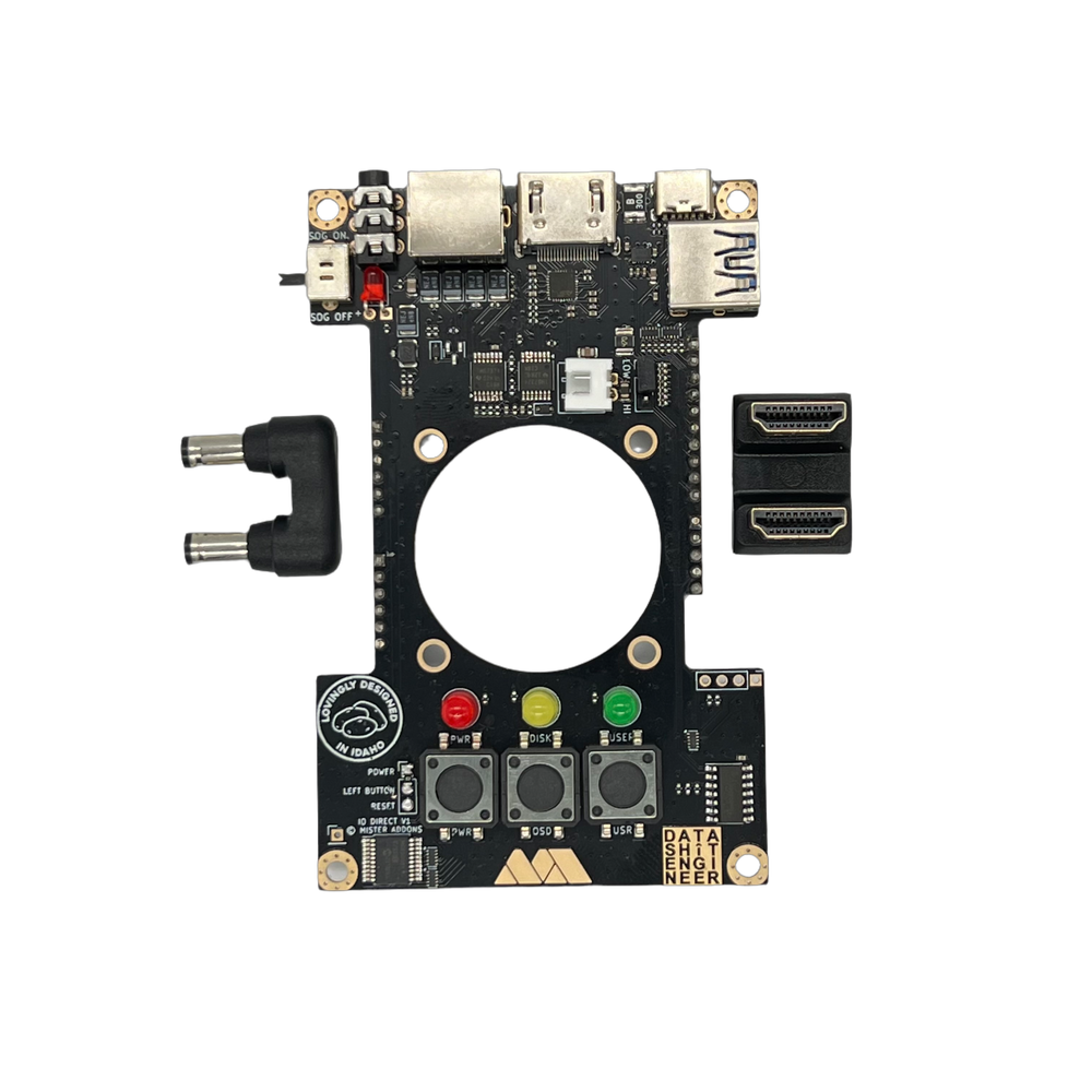 MiSTer FPGA IO Direct (PRÓXIMAMENTE)