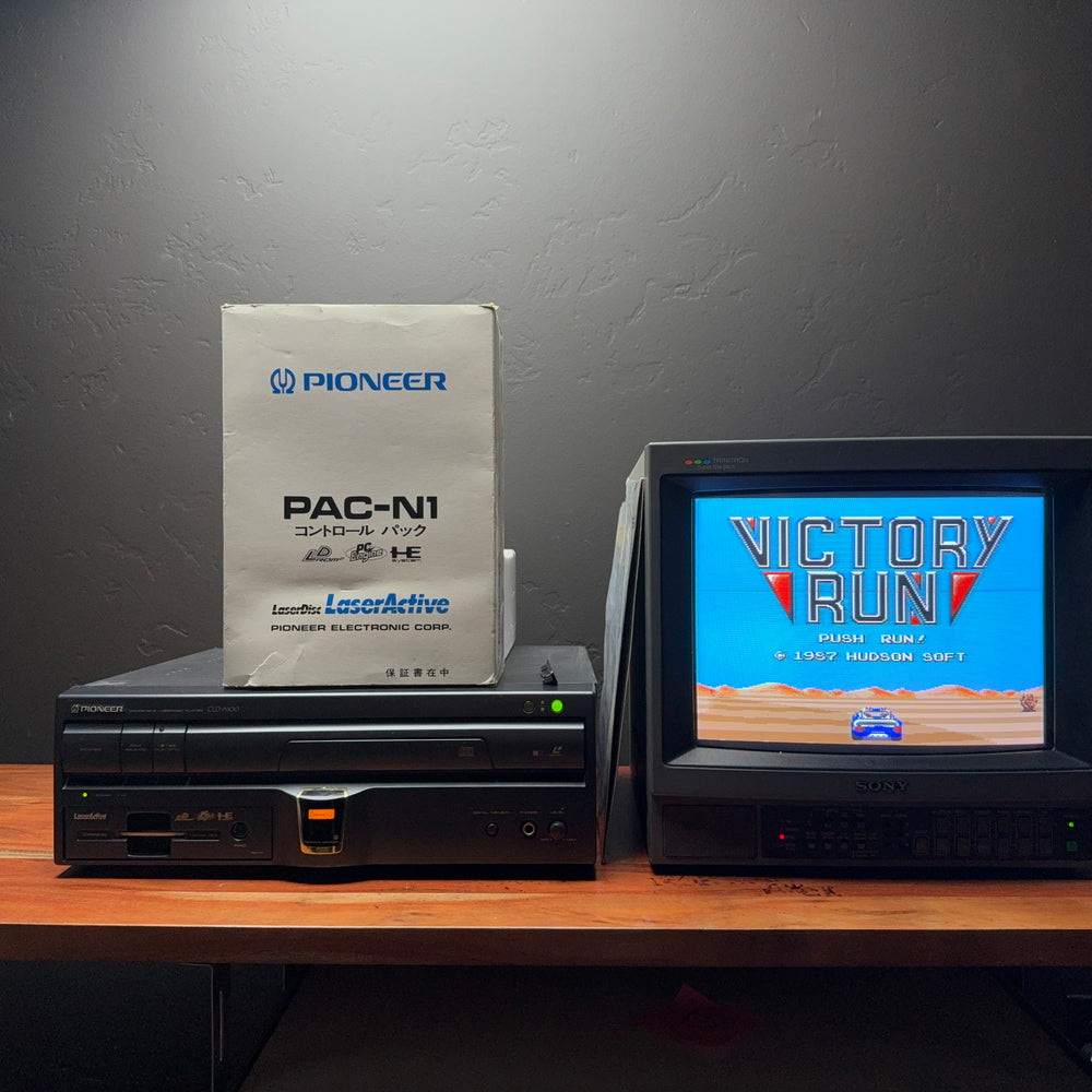 Pioneer Laser Active PAC-N1 (Complete and mint)