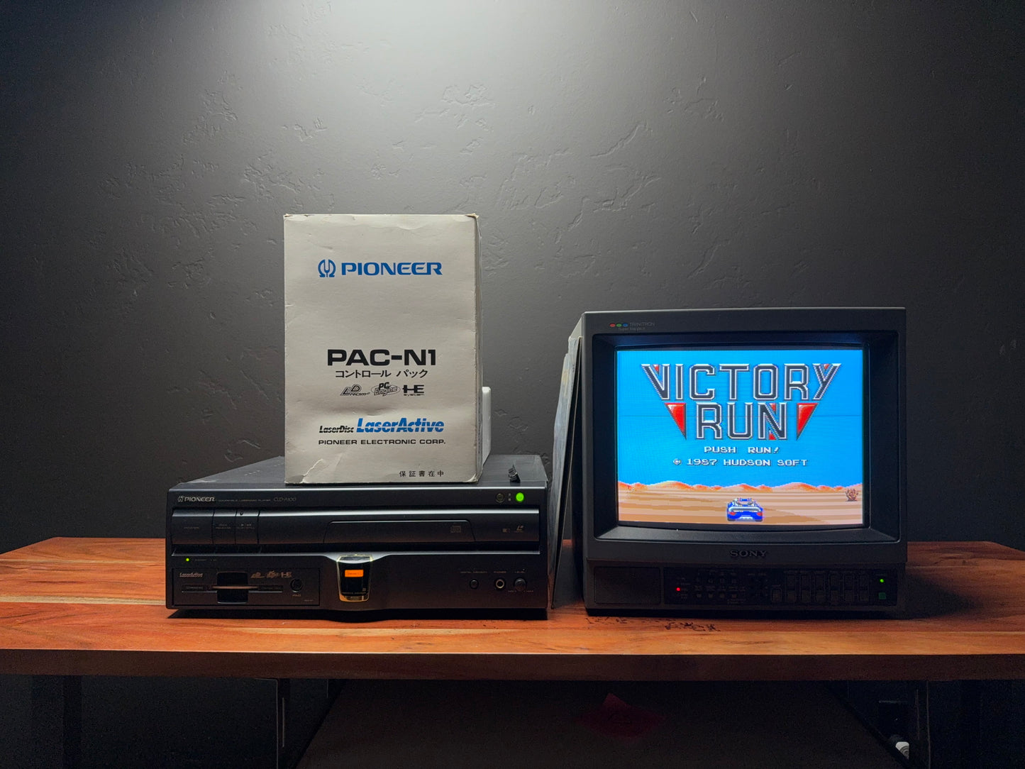 Pioneer Laser Active PAC-N1 (Complete and mint)