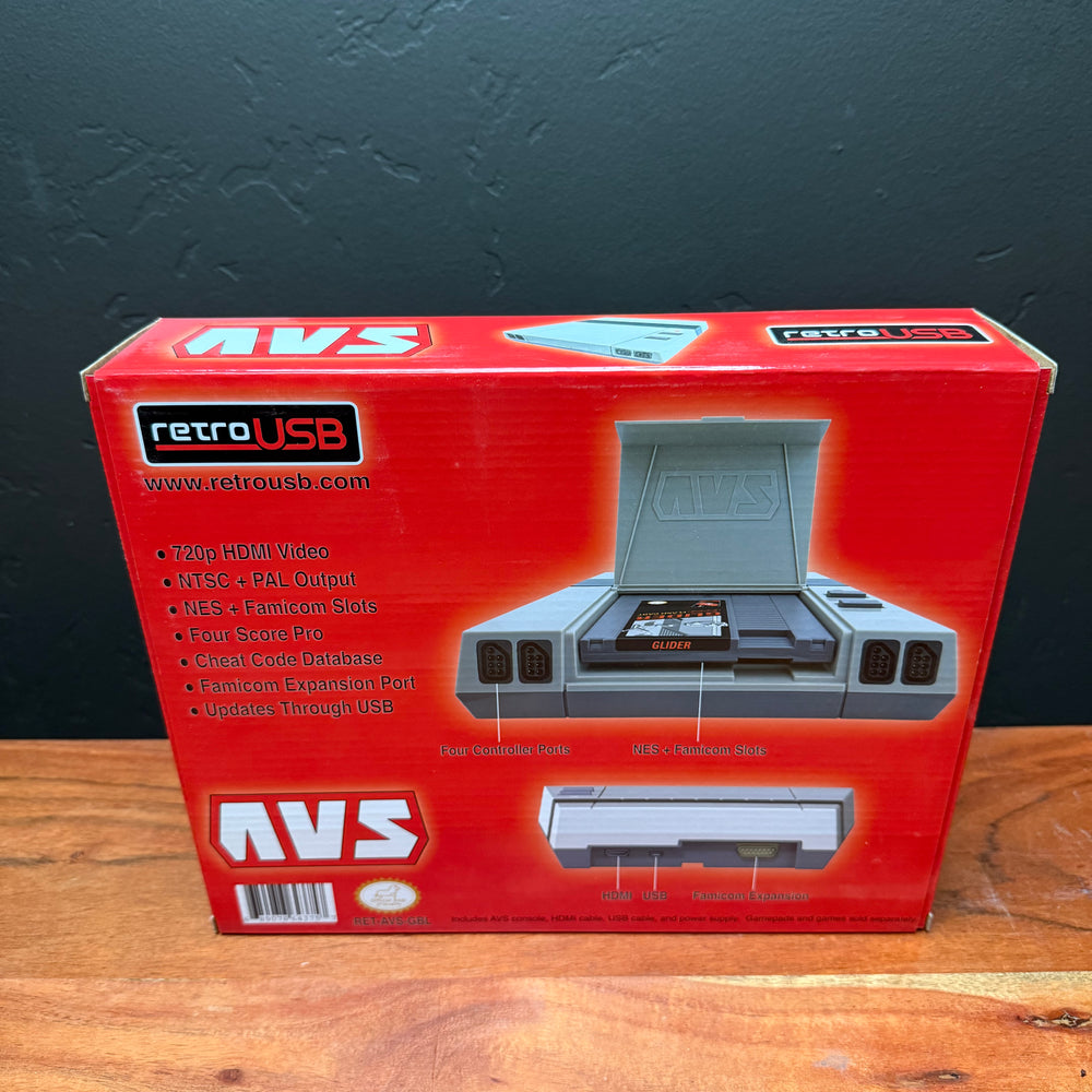 RetroUSB AVS (New)