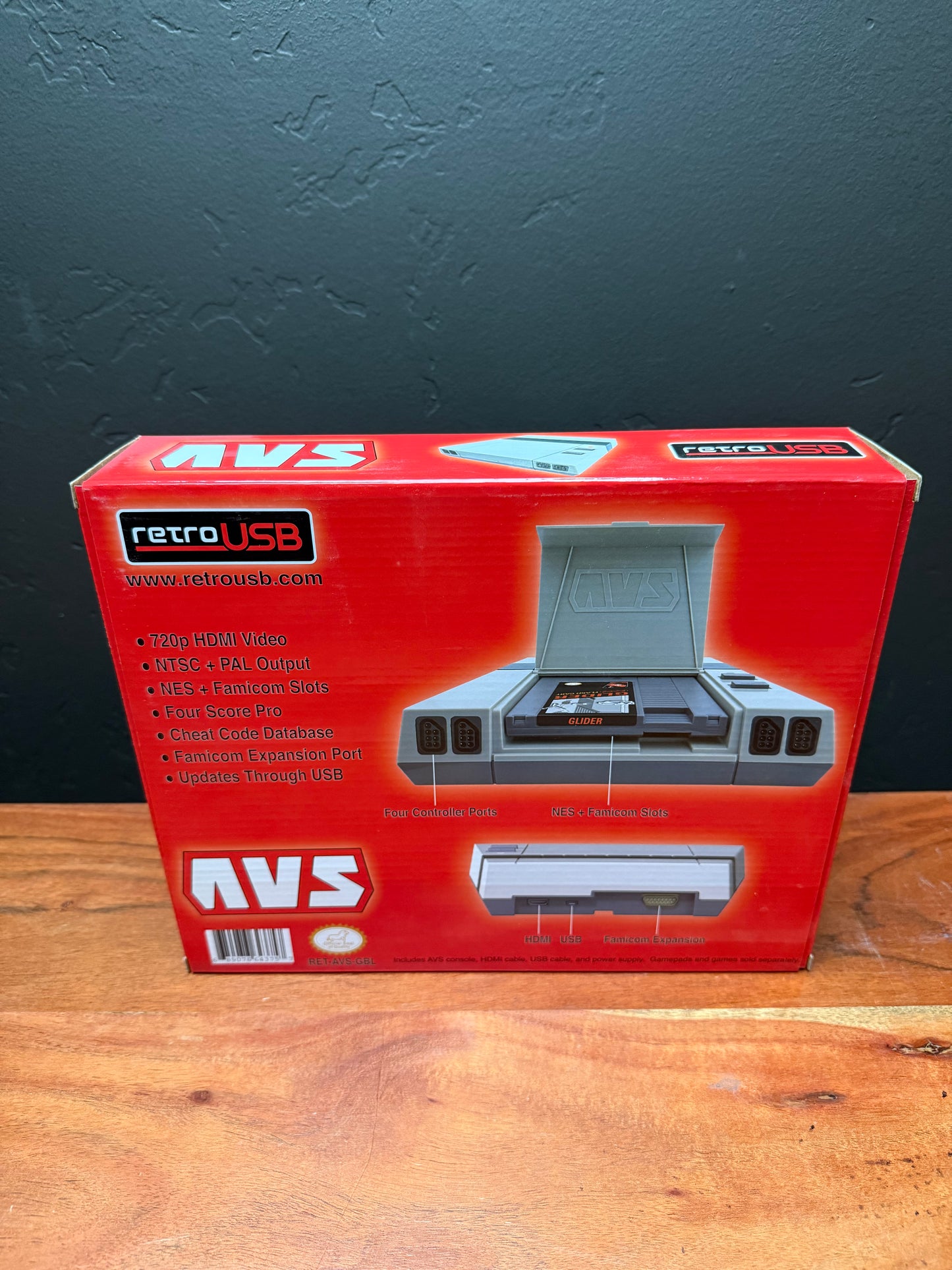 RetroUSB AVS (New)