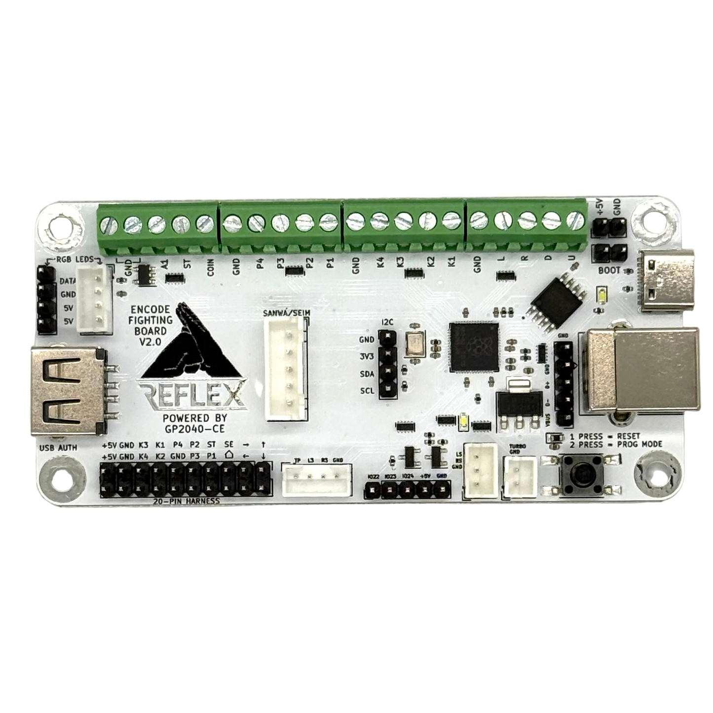 Reflex Encode Fighting Board | Fightstick